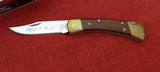 Buck 0110 110 Folding Hunter Knife Founders Edition Al Signature 110-254