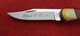 Buck 0110 110 Folding Hunter Knife Founders Edition Al Signature 110-254