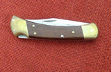 Buck 0110 110 Folding Hunter Knife Founders Edition Al Signature 110-254