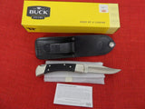 Buck 0110BKSA 110 Automatic Elite Folding Hunter S30V G10 Knife USA 110-273