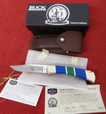 Buck 0110LUSCC1 110 Lucite Folding Hunter 2013 Club Knife 110-259