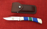 Buck 0110LUSCC1 110 Lucite Folding Hunter 2013 Club Knife 110-259