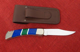Buck 0110LUSCC1 110 Lucite Folding Hunter 2013 Club Knife 110-259