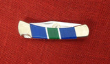 Buck 0110LUSCC1 110 Lucite Folding Hunter 2013 Club Knife 110-259