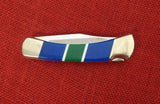 Buck 0110LUSCC1 110 Lucite Folding Hunter 2013 Club Knife 110-259