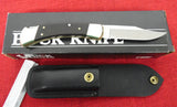 Buck 0110 110 Folding Hunter Knife 1996 USA MADE NOS Black Box Lot#110-193
