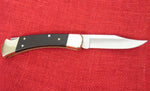 Buck 0110 110 Folding Hunter Knife 1996 USA MADE NOS Black Box Lot#110-193