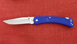Buck 0110BLS2 110 Slim Select Folding Hunter Knife Blue GFN USA BU-561