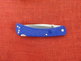 Buck 0110BLS2 110 Slim Select Folding Hunter Knife Blue GFN USA BU-561