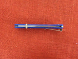 Buck 0110BLS2 110 Slim Select Folding Hunter Knife Blue GFN USA BU-561