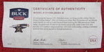 Buck 0110BLSUSA Stars & Stripes Folding Hunter Blue Indigo 50th Anniv 2014 Lot#110-235