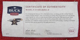 Buck 0110BLSUSA Stars & Stripes Folding Hunter Blue Indigo 50th Anniv 2014 Lot#110-235