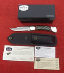 Buck 0110BLSUSA Stars & Stripes Folding Hunter Blue Indigo 50th Anniv 2014 Lot#110-235