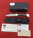 Buck 0110BLSUSA Stars & Stripes Folding Hunter Blue Indigo 50th Anniv 2014 Lot#110-235