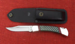 Buck 0110BLSUSA Stars & Stripes Folding Hunter Blue Indigo 50th Anniv 2014 Lot#110-235
