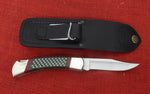 Buck 0110BLSUSA Stars & Stripes Folding Hunter Blue Indigo 50th Anniv 2014 Lot#110-235