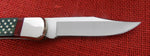 Buck 0110BLSUSA Stars & Stripes Folding Hunter Blue Indigo 50th Anniv 2014 Lot#110-235