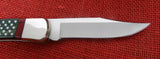Buck 0110BLSUSA Stars & Stripes Folding Hunter Blue Indigo 50th Anniv 2014 Lot#110-235
