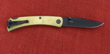 Buck 0110BRS1BOTM 110 Slim Pro Knife Folding Hunter All Brass 3V 110-250