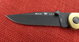 Buck 0110BRS1BOTM 110 Slim Pro Knife Folding Hunter All Brass 3V 110-250