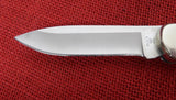 Buck 0110BRS12 110 Folding Hunter Knife Nickel Drop Point NO Nail Nick 110-251