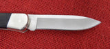 Buck 0110BRS12 110 Folding Hunter Knife Nickel Drop Point NO Nail Nick 110-251