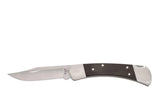 Buck 0110BRS20 110 Folding Hunter Slim Elite Heritage Knife Magnacut Nickel Pocket Clip