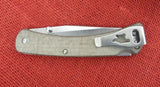 Buck 0110BRS4 110 Slim Pro First Model Folding Hunter Knife Micarta S30V 2021 USA 110-265