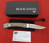 Buck 0110BRS4 110 Slim Pro First Model Folding Hunter Knife Micarta S30V 2021 USA 110-265