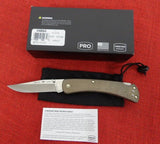 Buck 0110BRS4 110 Slim Pro First Model Folding Hunter Knife Micarta S30V 2021 USA 110-265