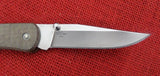 Buck 0110BRS4 110 Slim Pro First Model Folding Hunter Knife Micarta S30V 2021 USA 110-265