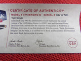 Buck 0110BRSWD 110 Weld Folding Hunter 2014 Knife #042 Al Buck 110-279