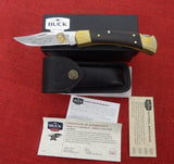 Buck 0110BRSWD 110 The Weld Folding Hunter 2014 Limited Edition Knife #039/500 Al Buck Gold Etch USA