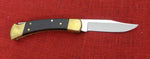 Buck 0110BRSWD 110 The Weld Folding Hunter 2014 Limited Edition Knife #039/500 Al Buck Gold Etch USA