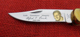 Buck 0110BRSWD 110 Weld Folding Hunter 2014 Knife #042 Al Buck 110-279