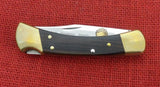 Buck 0110BRSWD 110 The Weld Folding Hunter 2014 Limited Edition Knife #039/500 Al Buck Gold Etch USA