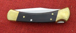 Buck 0110BRSWD 110 The Weld Folding Hunter 2014 Limited Edition Knife #039/500 Al Buck Gold Etch USA