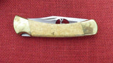 Buck 0110 110 Folding Hunter Box Elder Wood Deer Cutout 110-247