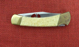 Buck 0110 110 Folding Hunter Box Elder Wood Deer Cutout 110-247