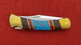 Buck 0110-BY 110 Folding Hunter Brian Yellowhorse 25 Year Commerative 110-285