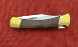 Buck 0110-BY 110 Folding Hunter Brian Yellowhorse 25 Year Commerative 110-285