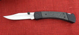 Buck 0110CFSSH 110 Folding Hunter Knife 2025 Chairman Series Marble Carbon Fiber S35VN #59/150