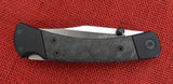 Buck 0110CFSSH 110 Folding Hunter Knife 2025 Chairman Series Marble Carbon Fiber S35VN #59/150