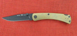 Buck 0110BRS1BOTM 110 Slim Pro Knife Folding Hunter All Brass 3V 110-287