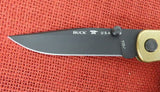 Buck 0110BRS1BOTM 110 Slim Pro Knife Folding Hunter All Brass 3V 110-287