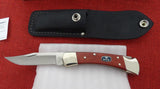 Buck 0110CWSNK 110 Folding Hunter Knife Chairman Series Cherrywood 110-244