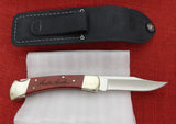 Buck 0110CWSNK 110 Folding Hunter Knife Chairman Series Cherrywood 110-244