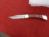 Buck 0110CWSNK 110 Folding Hunter Knife Chairman Series Cherrywood 110-244