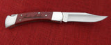 Buck 0110CWSNK 110 Folding Hunter Knife Chairman Series Cherrywood 110-244