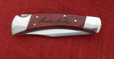 Buck 0110CWSNK 110 Folding Hunter Knife Chairman Series Cherrywood 110-244